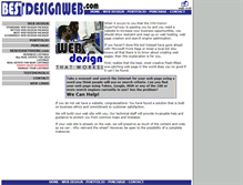 Tablet Screenshot of bestdesignweb.com